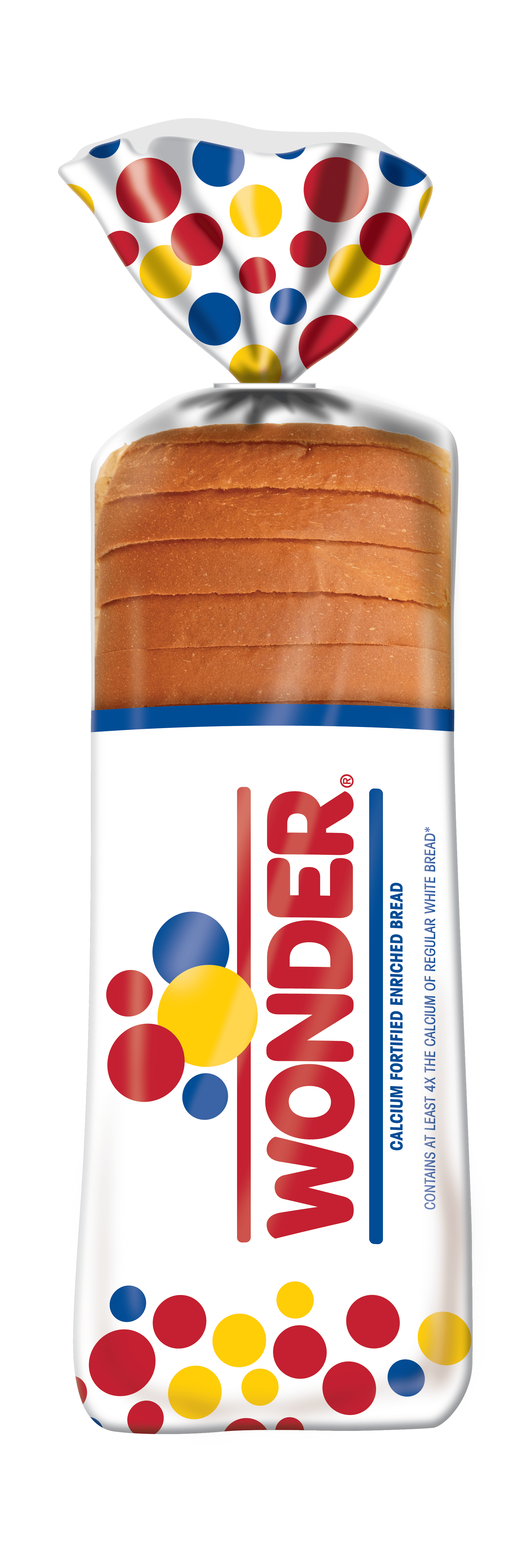 Wonder Bread Classic White Sandwich Bread, Sliced White Bread, 20 oz Loaf, Shelf-Stable