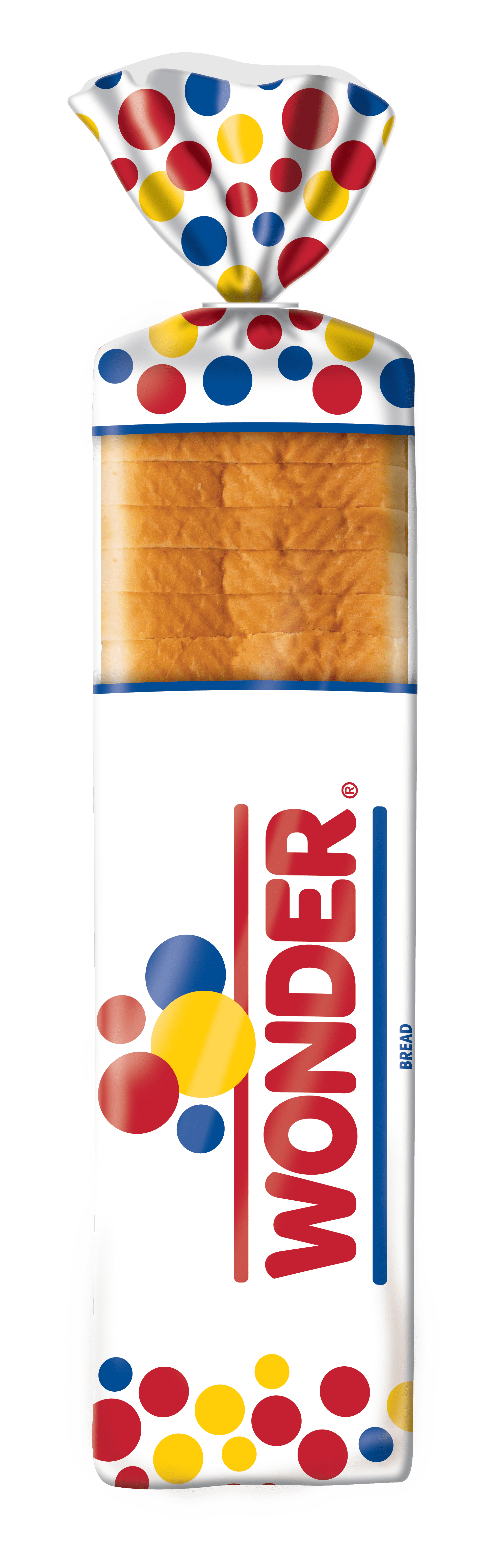 Wonder Bread Giant White Sandwich Bread, Sliced White Bread, 24 oz, Shelf-Stable