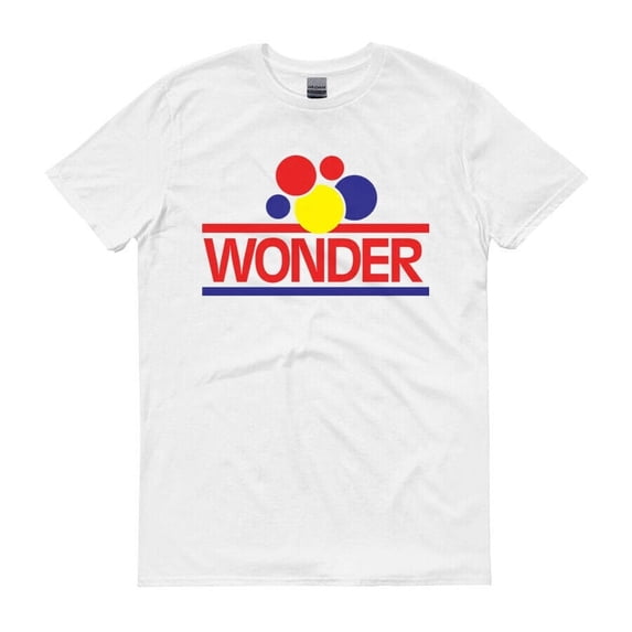Wonder Bread Logo T-Shirt Made in USA Size S-5XL Many Colors