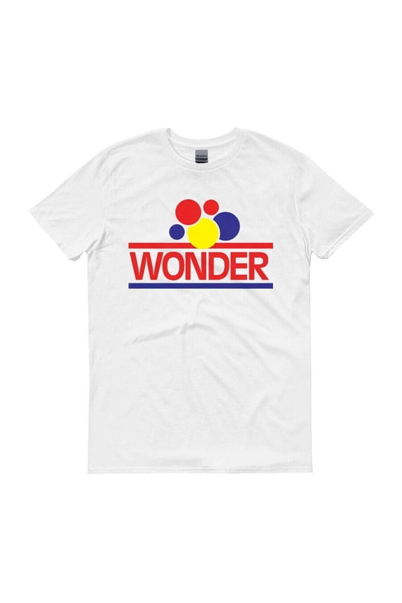 Wonder Bread Logo T-Shirt Made in USA Size S-5XL Many Colors