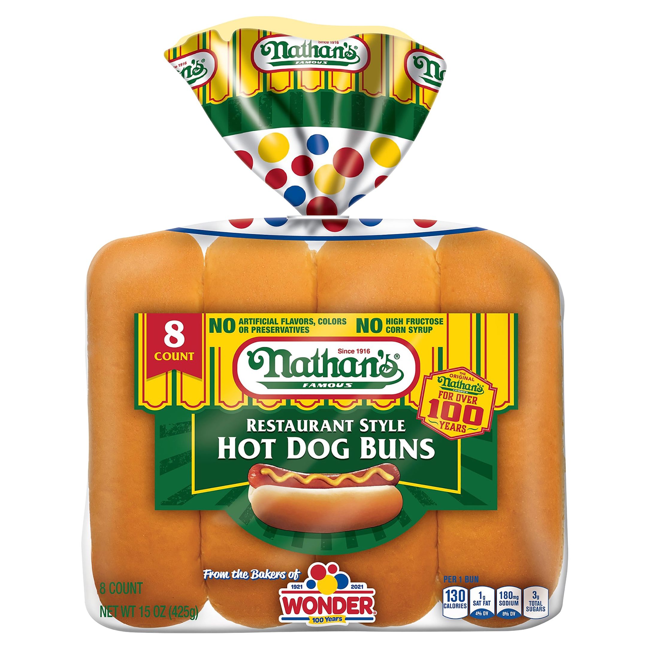 Ball Park Golden Hot Dog Buns, 12 count, 20 oz