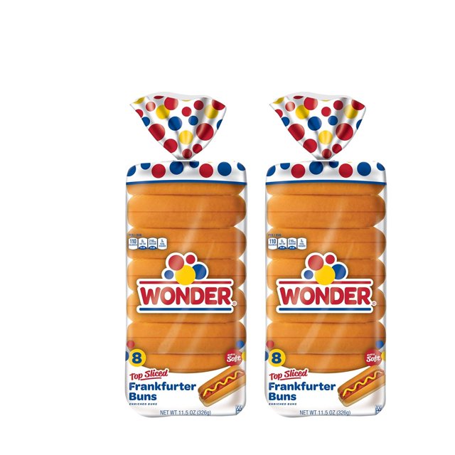 Wonder Bread's TopSliced Hot Dog Lobster Roll Frankfurter Buns