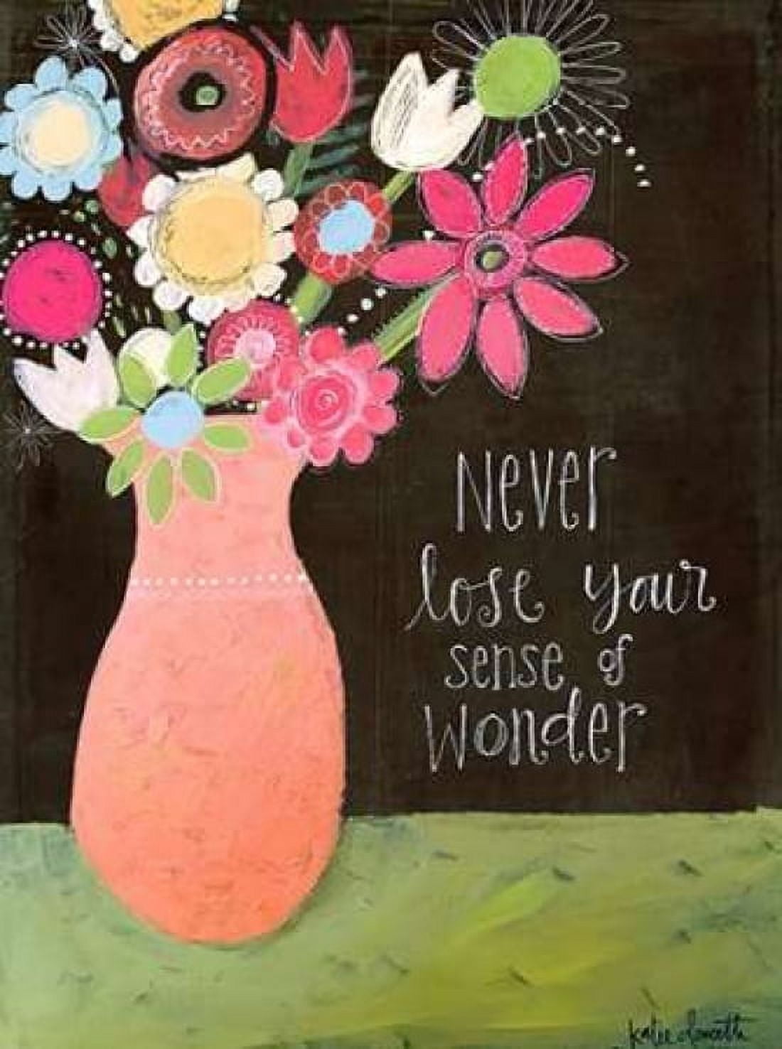 Wonder Canvas Art - Katie Doucette (18 x 24)