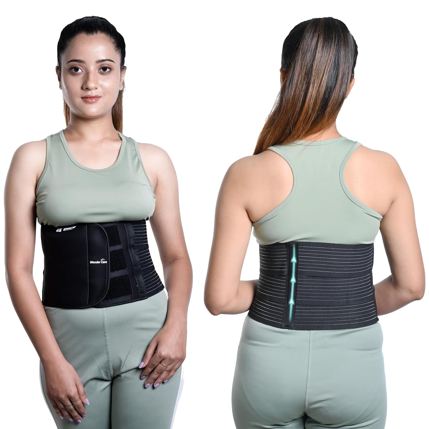 Wonder Care Abdominal Binder Lower Waist Support Belt After C Section