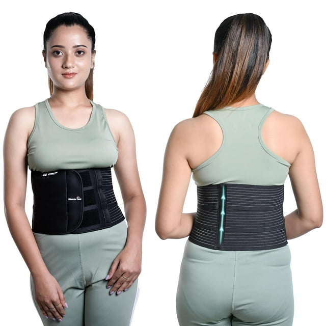 Wonder Care Abdominal Binder Lower Waist Support Belt After C Section