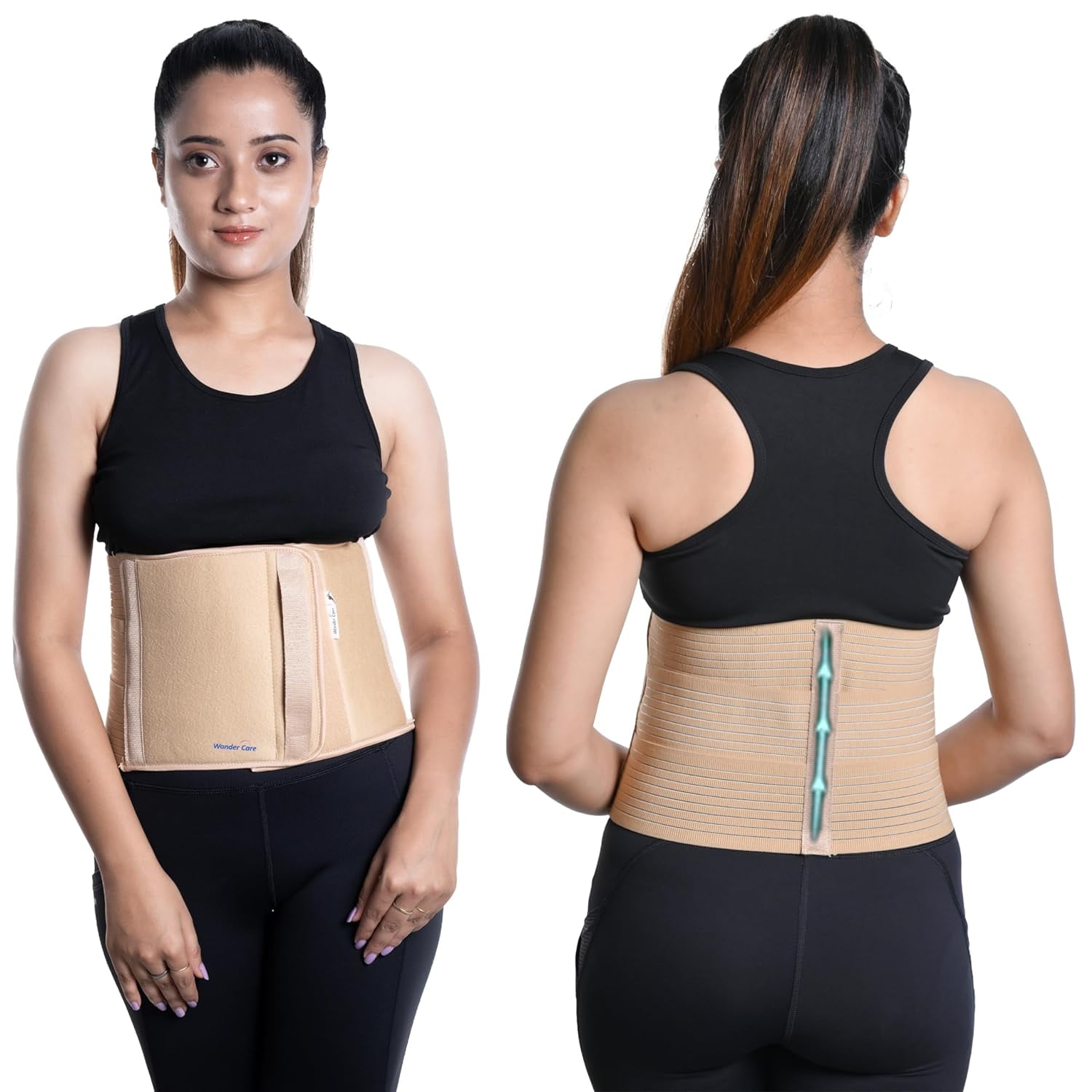 Wonder Care Abdominal Binder for Men and Women/Postpartum Post
