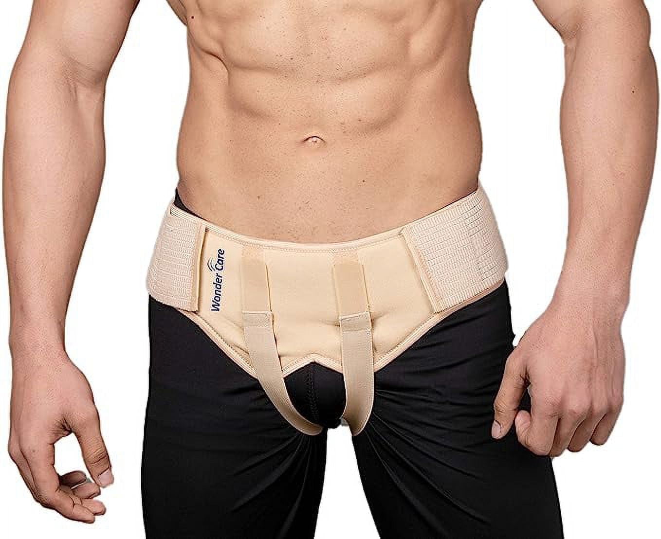 Dbb Support Wonder Care® Hernia Support - Groin Hernia Support for Men, 2 Removable ...