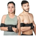 thumbnail image 1 of Wonder Care-Left Right Shoulder Immobilizer Arm Sling Elastic Brace for Clavicle Collar Bone Dislocation Subluxation Shoulder stabilizer Compression Brace After Rotator Cuff Surgery - Black-Size 6, 1 of 7