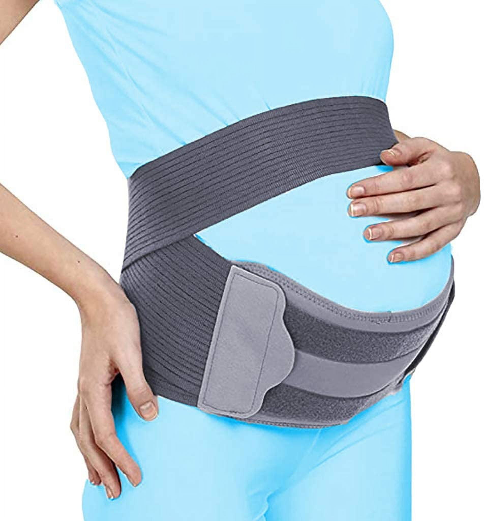 Wonder Care Pregnancy Belly Support Band Maternity Belt Girdle Adjustable  Brace for Pregnant Women Back, Waist and Pelvic Pregnancy Pain Relief (M:  38-42) 