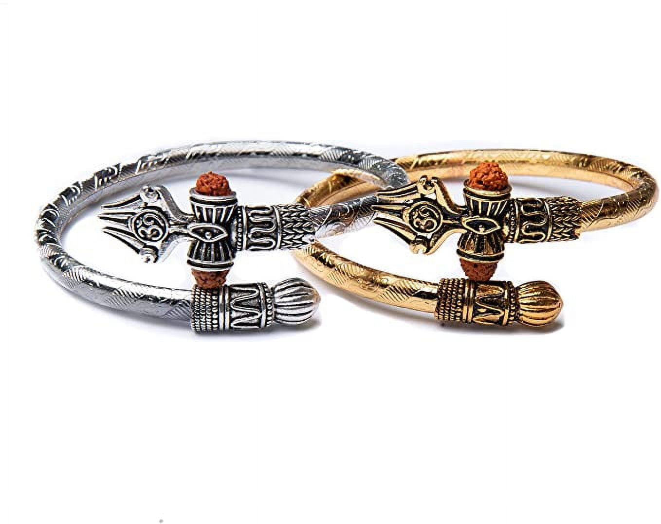 Buy Online Lord Shiva Charm Beads Bracelet | jewellery for men |  menjewell.com