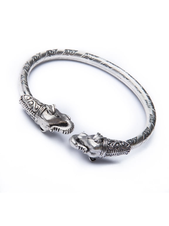 Shiv Bracelet Cuff Kada for men| Lord Shiva Bahubali Brass Bracelet for men| Religious Brass Shiv kada | Free size Bracelet For Mahashivratri | Mahadev Bracelet
