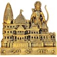 thumbnail image 1 of Wonder Care Shree Ram Mandir Ayodhya Model Ideal for Housewarming Gift Ram Temple for Indian Home Decor, 1 of 5