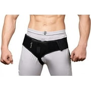 Wonder Care-Single Left / Right Inguinal Hernia Belt for Men Support Brace - Truss Brace with 1 Removable Compression pad and Adjustable Groin Strap- Comfort Truss Hernia BeltS