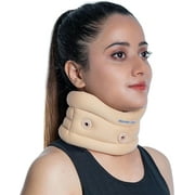 Wonder Care Soft Cervical Collar Adjustable Collar Neck Support Brace Neck Support Soft Neck Collar Neck Brace for Neck Pain and Support for Women & Men