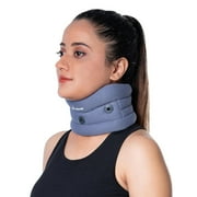 Wonder Care Soft Cervical Collar Adjustable Neck Support Brace for Neck Pain and Support for Women and Men- Medium