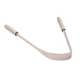 thumbnail image 1 of Wonder Care Tongue Cleaner Scraper with Stainless Steel Grip - Surgical Grade Stainless Steel, Sterilizable Tongue Brush/Cleaner (SS-1 pc), 1 of 3