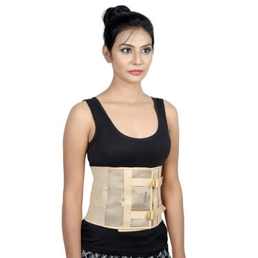 Wonder Care-Waist Trimmer Belt Post Preganancy Belly Support Band Postpartum Abdominal Binder (Semi Elastic) A101-small