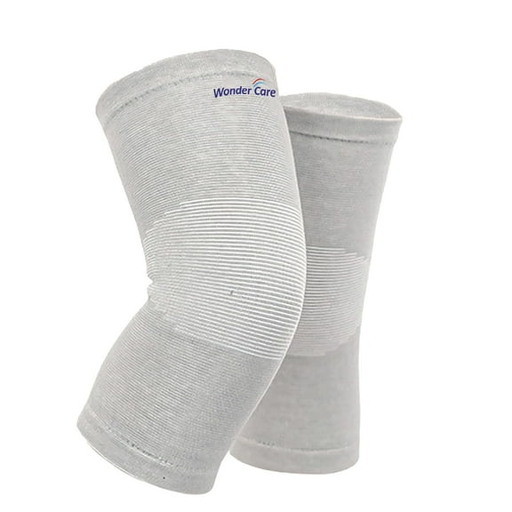 Wonder Care bamboo knee compression sleeve for Men and women; copper fit knee sleeve for running, volleyball, gym weightlifting knee brace made from bamboo yarn