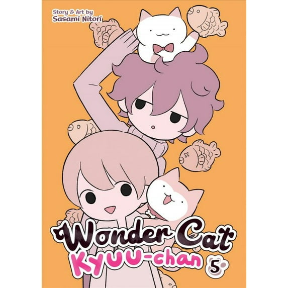 Pre-Owned Wonder Cat Kyuu-chan Vol. 5 Paperback
