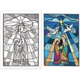 thumbnail image 1 of of Wonder Colorful Glass Silicone Clear Stamps Doves Transparent Stamps for Festival Birthday Christ Cards Making DIY Scrapbook Photo Album Decoration Paper Craft, 1 of 2