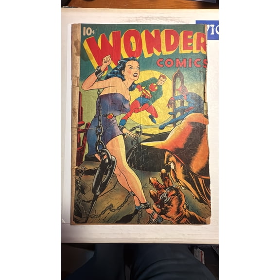 Wonder Comics #12 Comic Book
