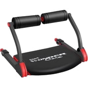 Wonder Core SMART Ab Machine, Ab Workout Equipment, Sit Up Machine & Exercise Equipment, Ab Crunch Machine for Stomach Workout, Ab Core Trainer Abdominal Machine for Home Gym Foldable 265 lb Red
