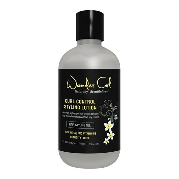 Wonder Curl Natural Curl Control Styling Lotion, 8 Oz