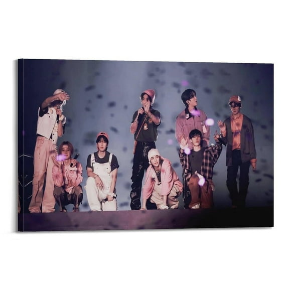 Wonder Day Stray Kids Poster Poster Album Cover Posters for Bedroom Wall Art Canvas Posters Music Album Cover Poster