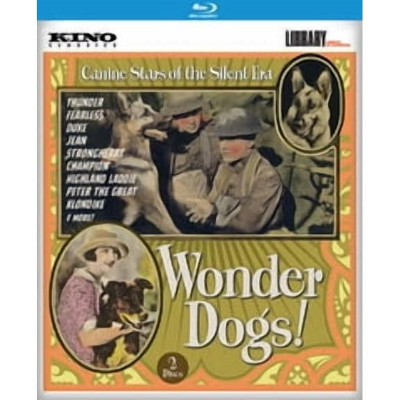Kino Classics - Wonder Dogs! [BLU-RAY]