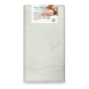 Wonder Dream Toddler Crib Mattress Organic Cotton,100% Breathable,No VOC's, Water Repellent Hypoallergenic