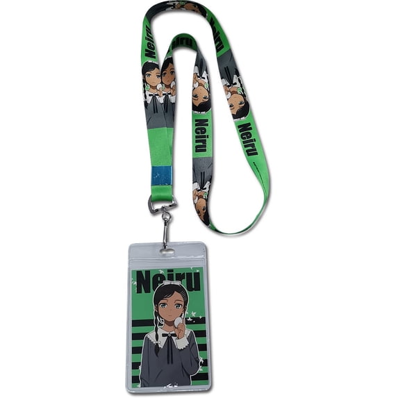 Wonder Egg Priority - Neiru Aonuma Lanyard