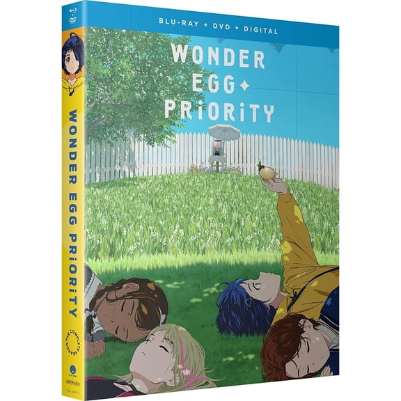 Wonder Egg Priority: The Complete Season (DVD)