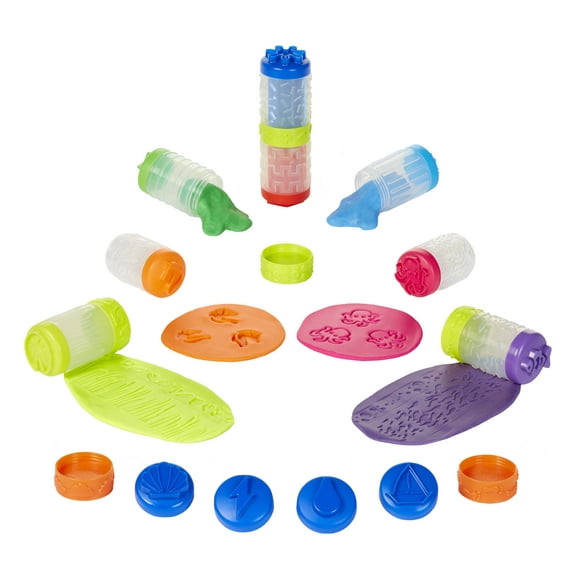 Wonder Factory Never Dry Dough Mega Box Set Never Dries Out, Gluten Free, and Smells Great