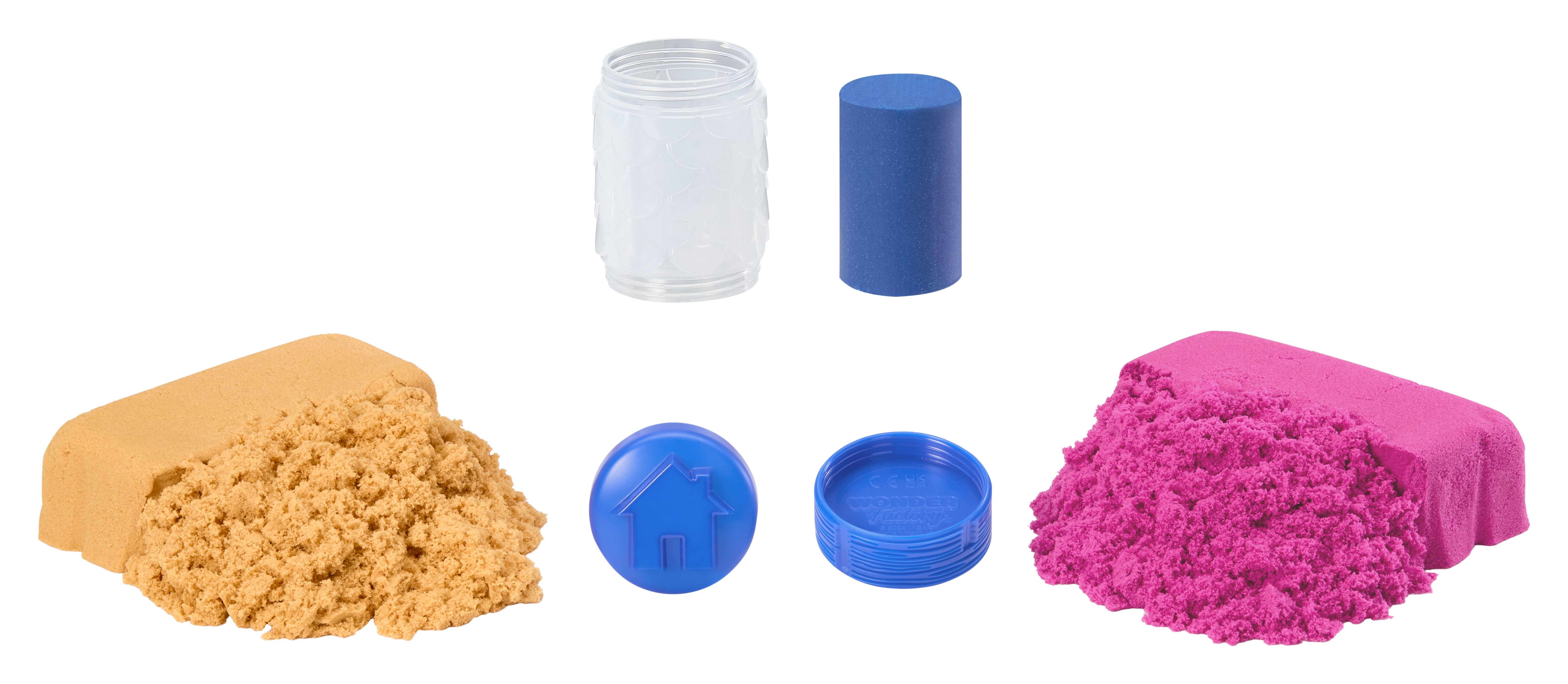 【非売品】Make Something Wonderful Wonder Factory Never Dry Dough and Sand Starter Set- Never Dries