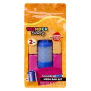 Wonder Factory Never Dry Sand & Dough Mega Bag Set, Never Dries Out, Gluten Free, Smells Great