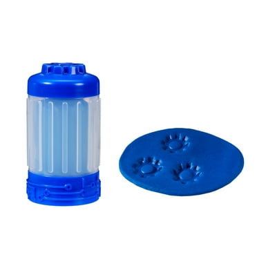 Wonder Factory Never Dry Single Dough -Blue – Never Dries Out, Gluten Free, Smells Great, 2+