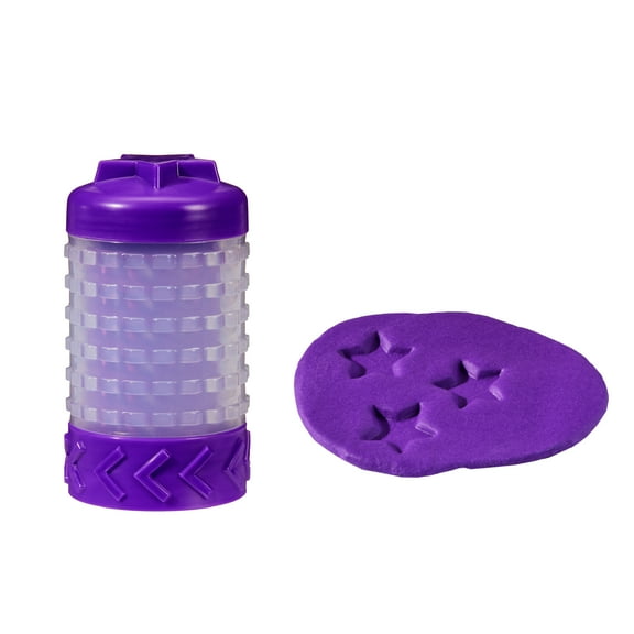 Wonder Factory Never Dry Single Dough -Purple – Never Dries Out, Gluten Free, Smells Great, 2+