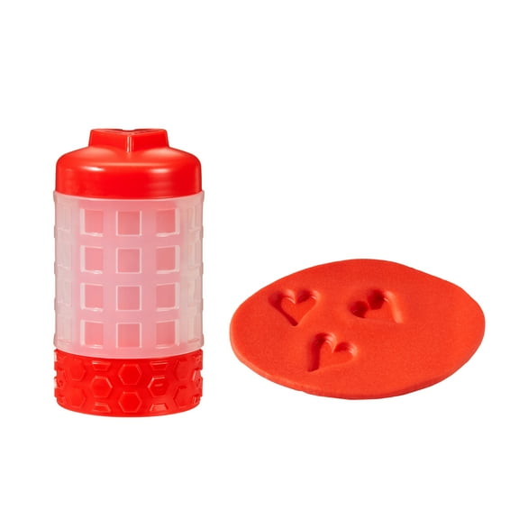 Wonder Factory Never Dry Single Dough -Red – Never Dries Out, Gluten Free, Smells Great, 2+