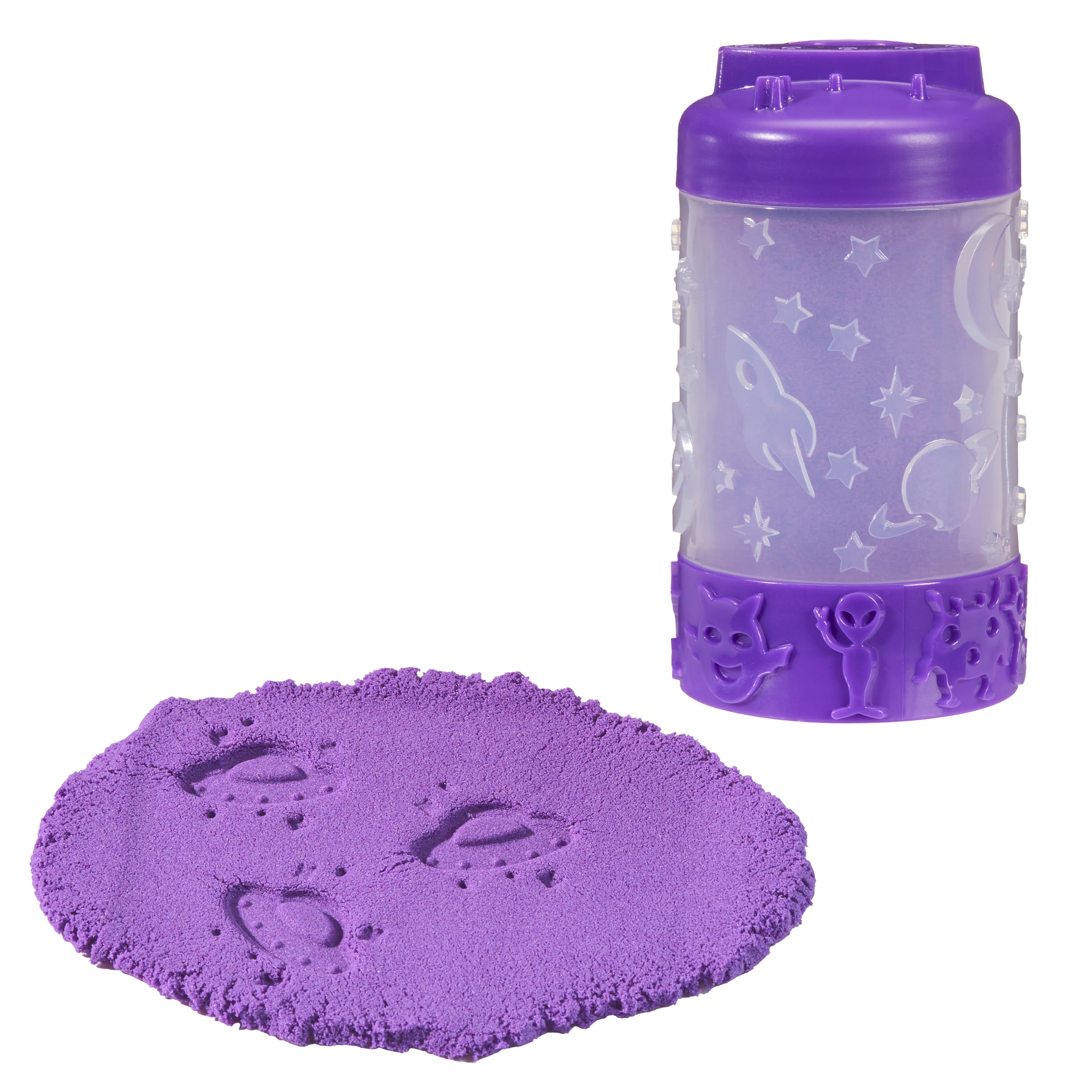 Wonder Factory Never Dry Single Sand – Purple - Never Dries Out