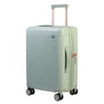 thumbnail image 1 of Wonder Florence 20" Carry On Hardside with 360 Degree Spinner Luggage, Green, 1 of 8