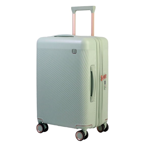 Wonder Florence 20" Carry On Hardside with 360 Degree Spinner Luggage, Green
