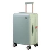 Wonder Florence 20 Carry On Hardside with 360 Degree Spinner Luggage, Green