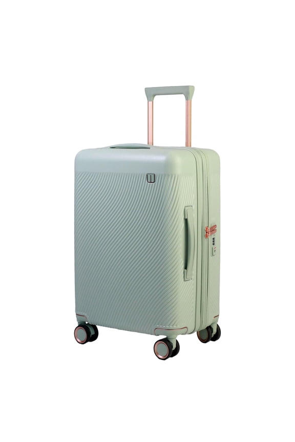 Florence 20" Carry On Hardside with 360 Degree Spinner Luggage, Green