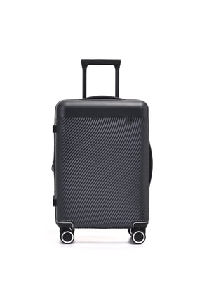 Florence 20" Carry On Hardside with 360 Degree Spinner Luggage, Black