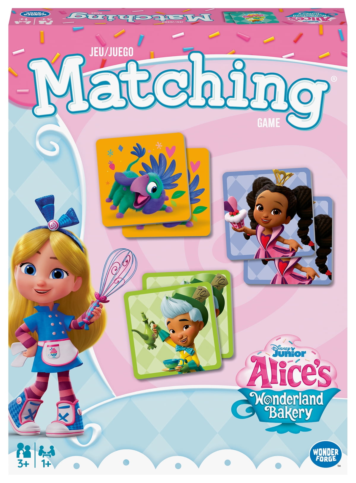 Alice's Wonderland Bakery Matching, Children's Games, Games, Products