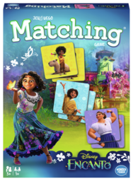 Wonder Forge Disney Encanto Matching Game for Girls & Boys Ages 3+, Fun and Fast Memory Game