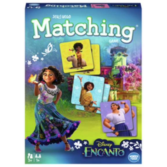 Wonder Forge Disney Encanto Matching Game for Girls & Boys Ages 3+, Fun and Fast Memory Game