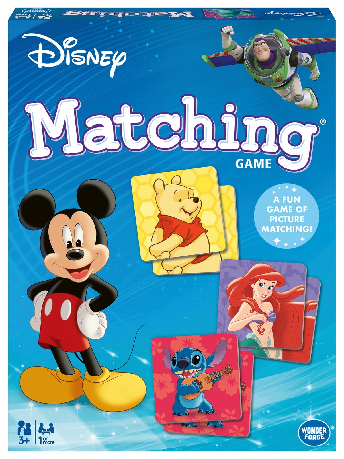 Target: Buy 1 Get 1 FREE Disney Matching Games = ONLY $3 Each (No