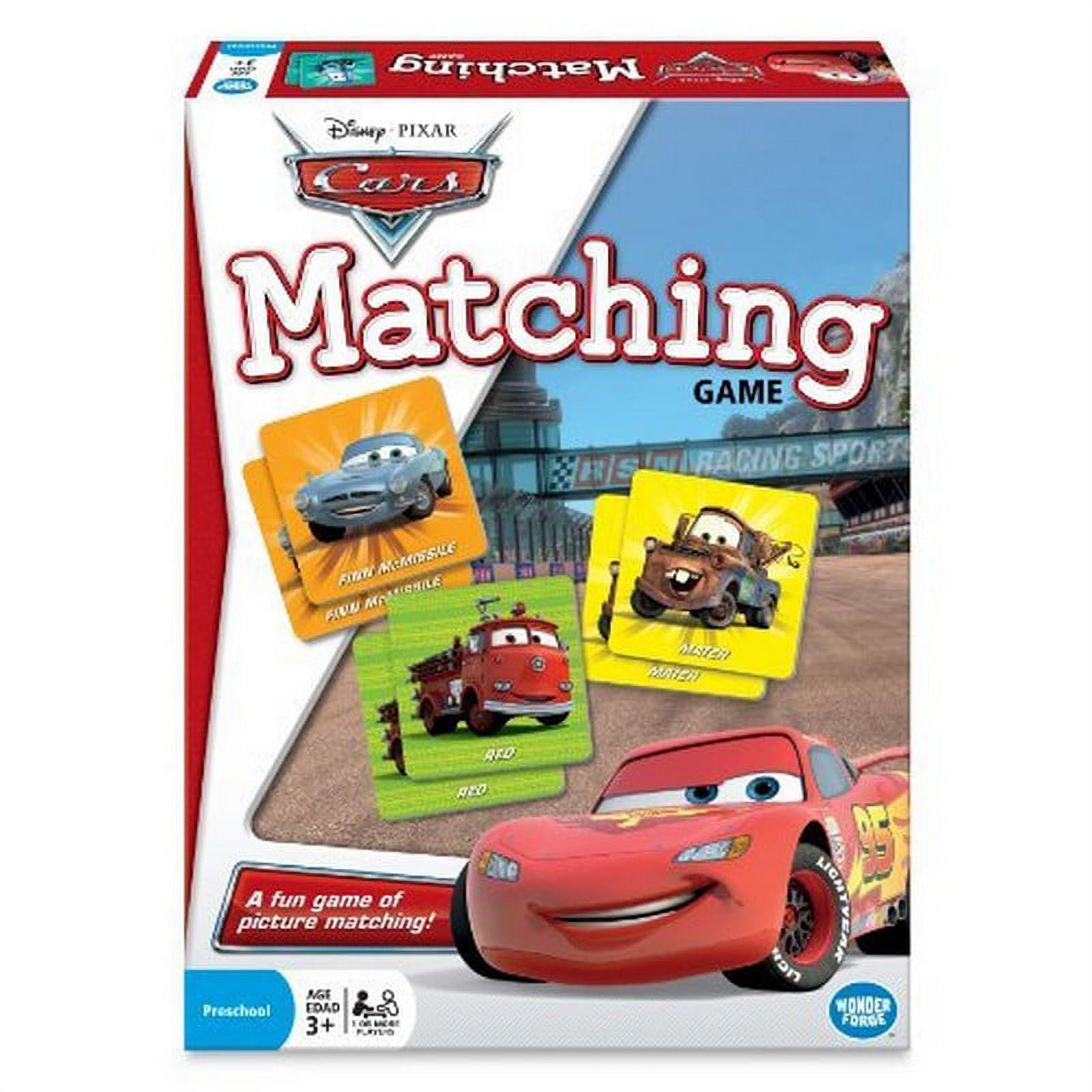 Play matching game for seniors - Cars - Online & Free