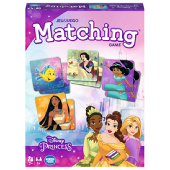 Wonder Forge Disney Princess Matching Game for Girls & Boys Ages 3+, a Fun and Fast Memory Game